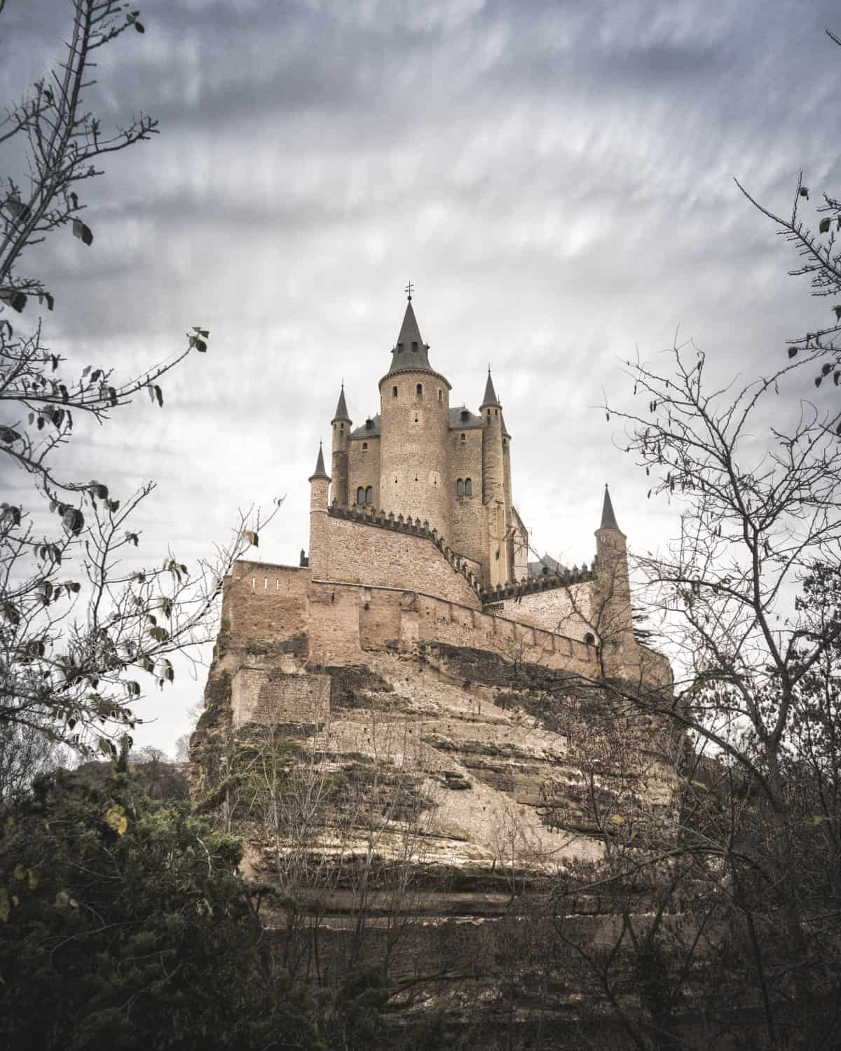 Alcazar of Segovia Castle, Spain