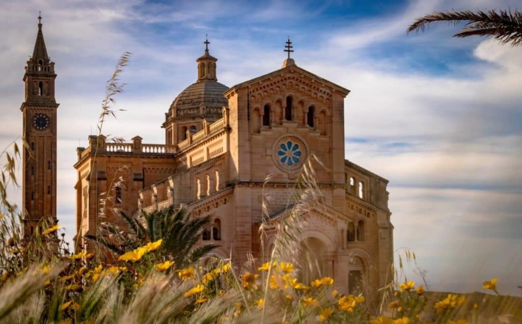 Basilica of the Blessed Virgin Of Ta' Pinu, Gozo