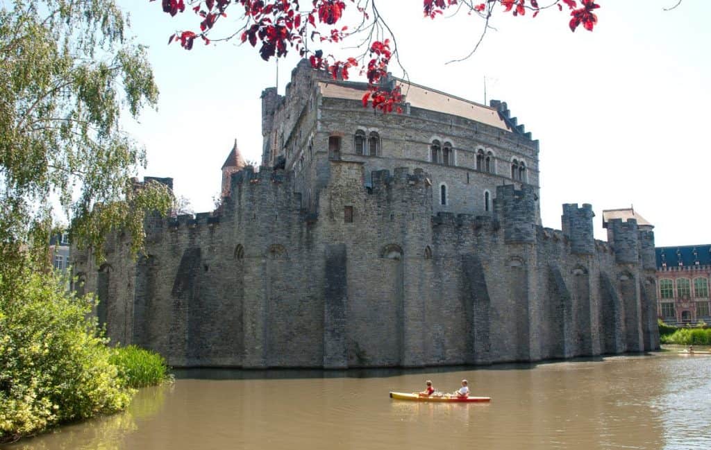 Castle of Gravensteen