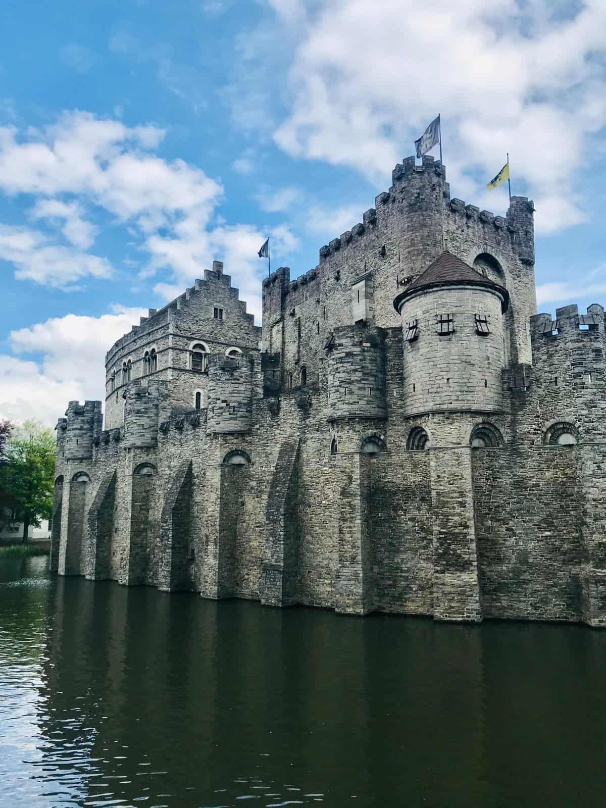 Castle of Gravensteen, Belgium