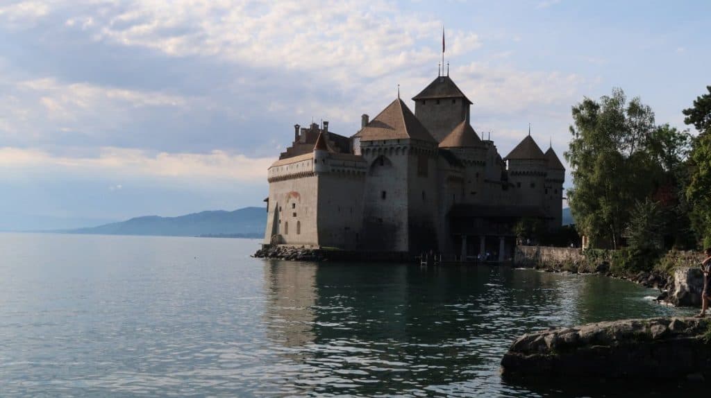 Chateau de Chillon, Switzerland