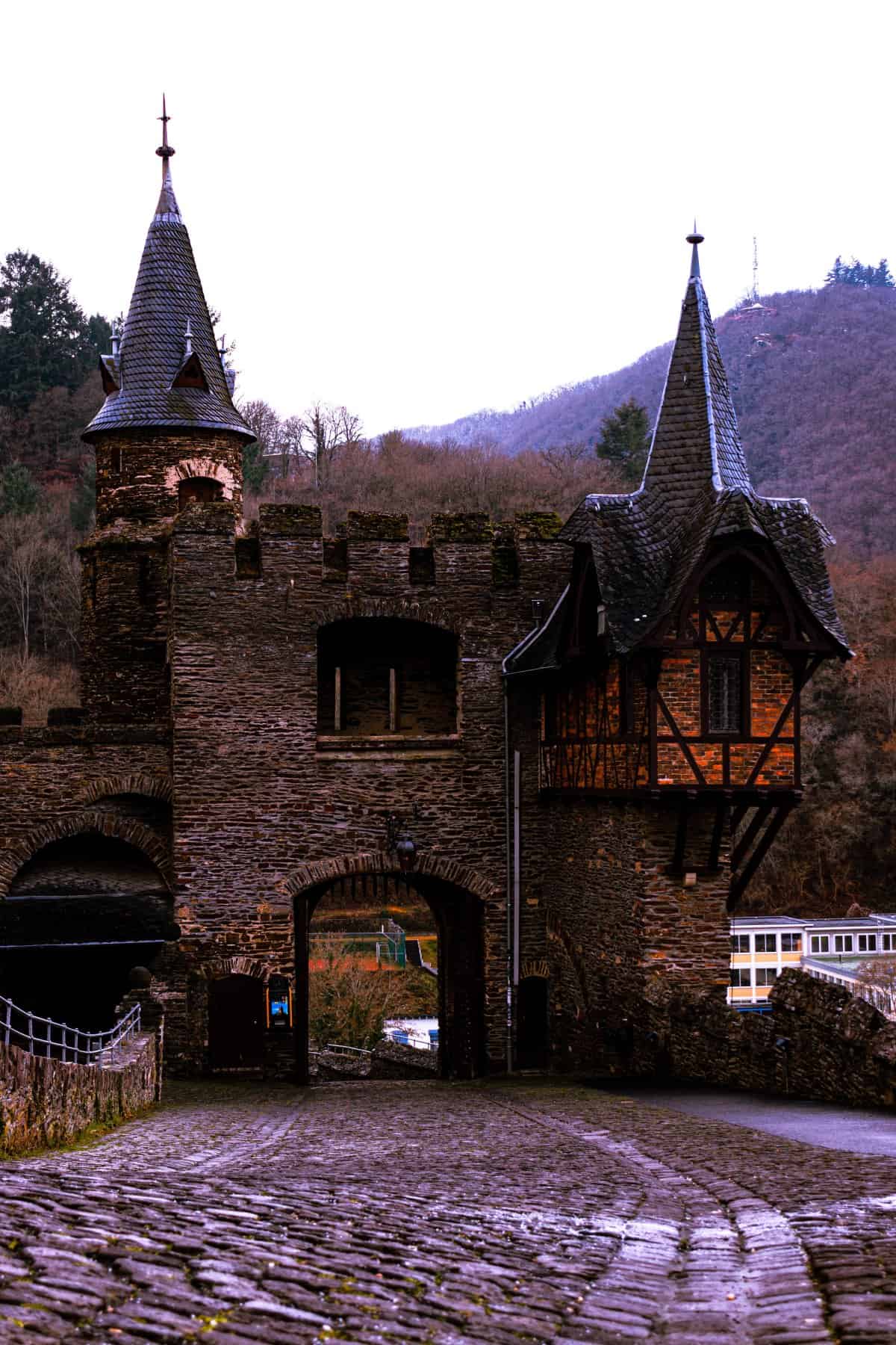 Cochem Castle, Germany