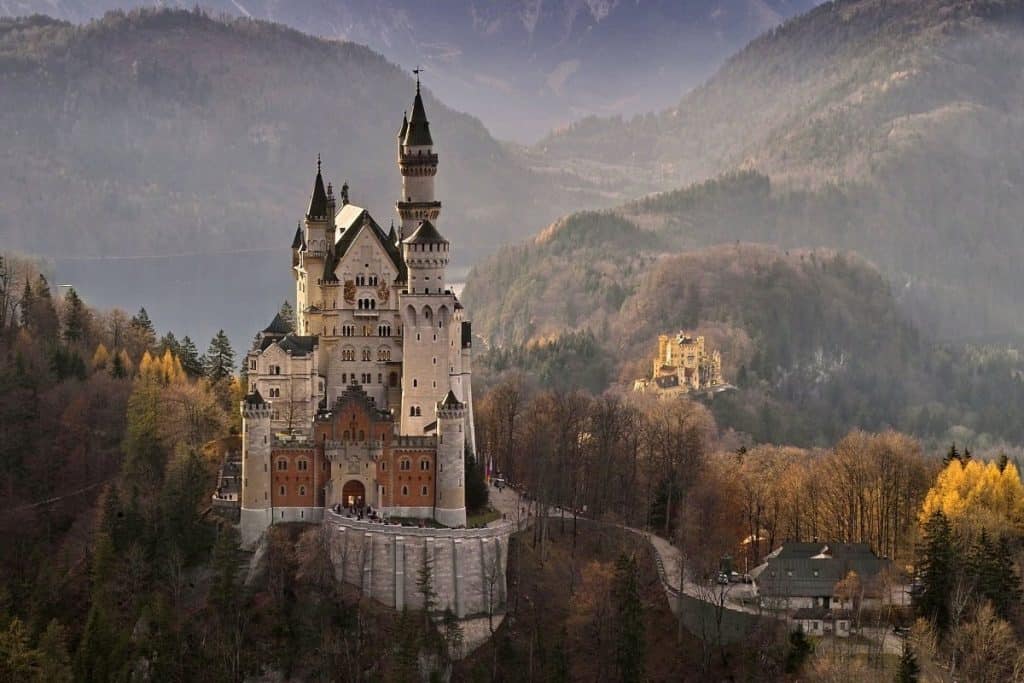 Neuschwanstein Castle, Germany