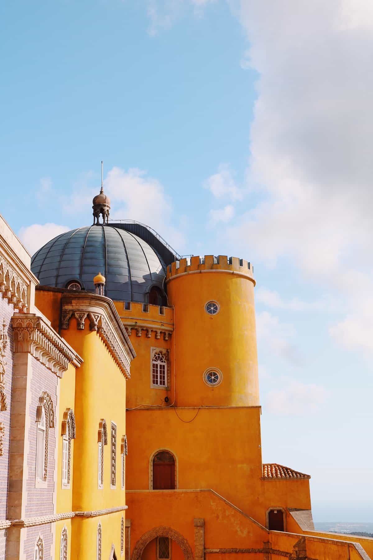 The Palace of Pena Sintra
