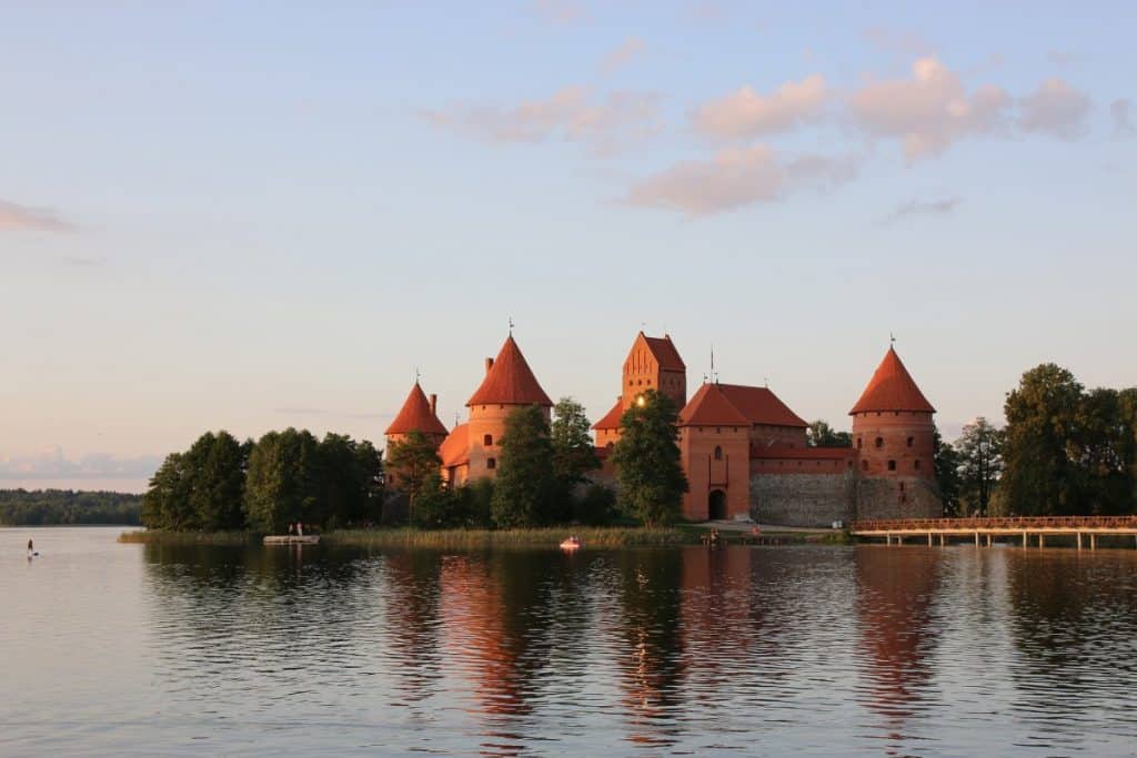Trakai Island Castle, Lithuania