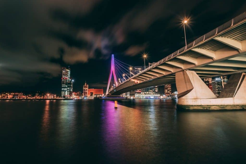 Erasmusbrug, Rotterdam, Netherlands