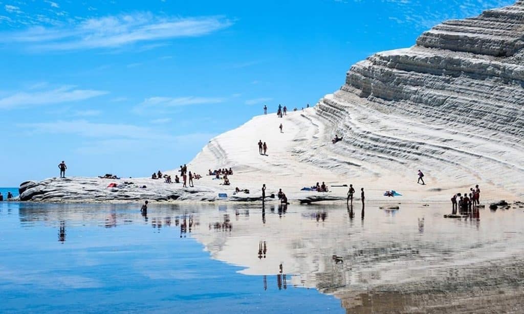 La Scala dei Turchi, Sicily, Italy