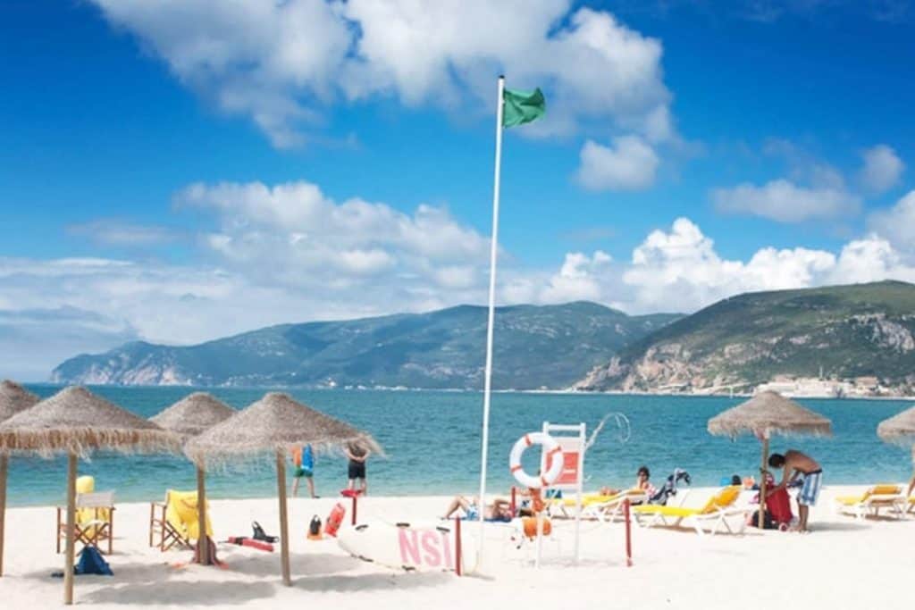 Tróia Galé beach, Portugal