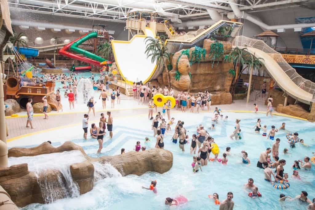 Sandcastle Waterpark, England