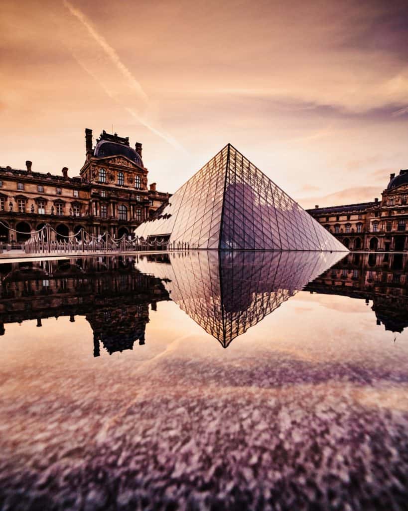 Louvre Museum, Paris, France