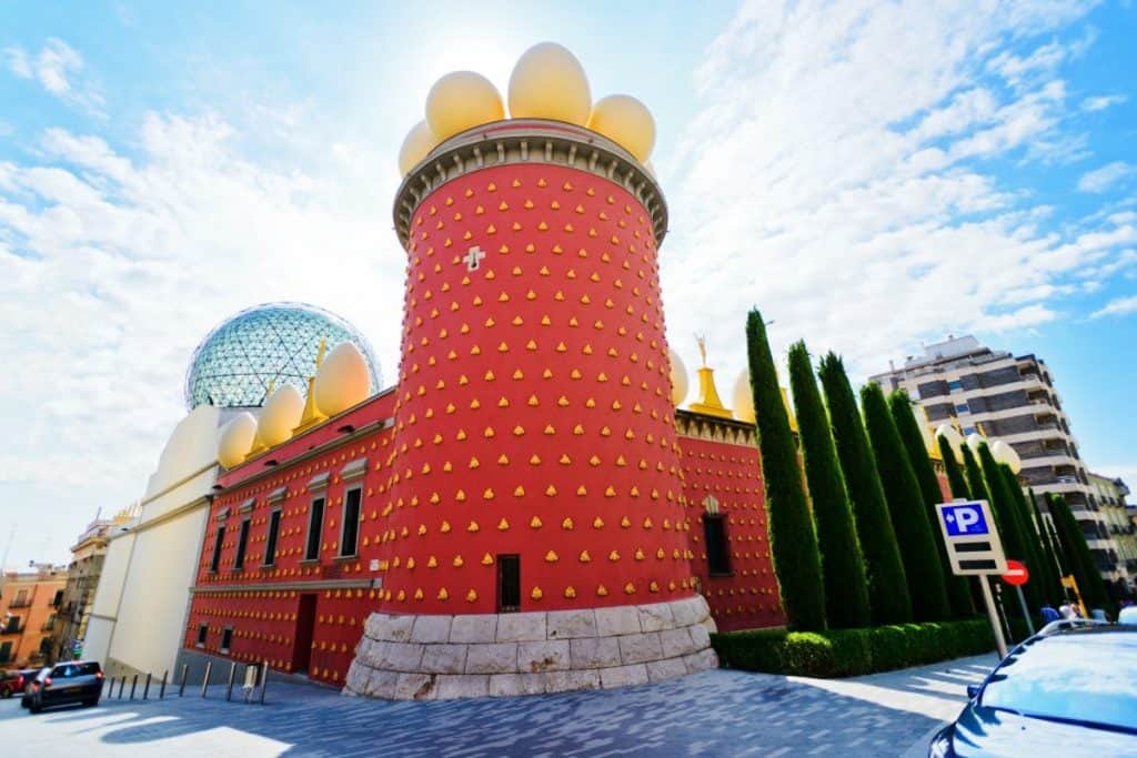 Salvador Dali Museum, Figueres, Spain