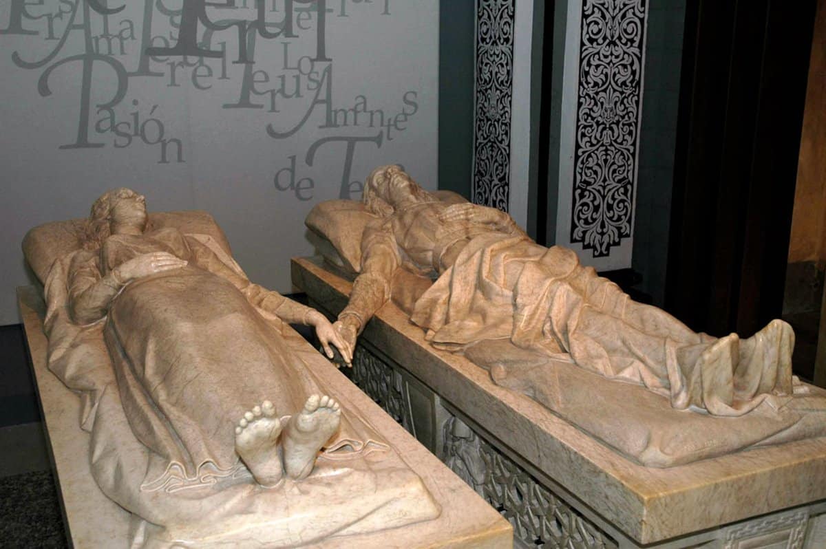 Mausoleum, Teruel, Spain