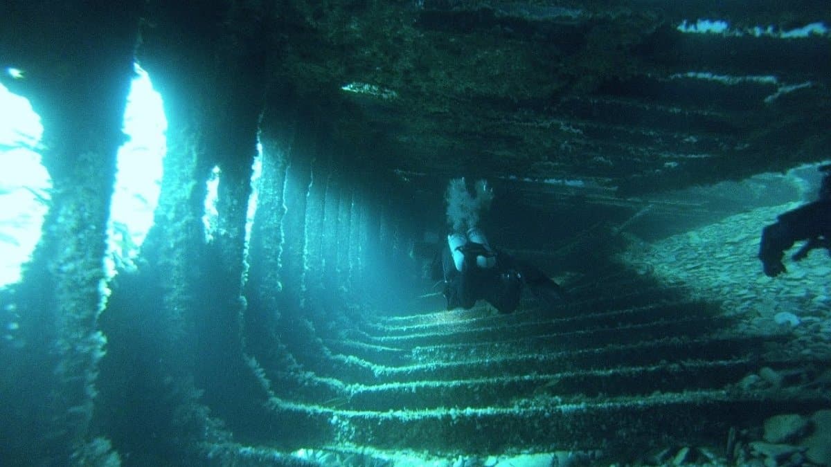 Blockship Tabarka, Scotland