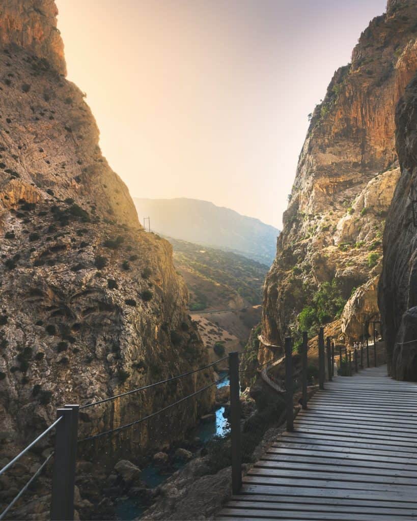 Caminito del Rey, Malaga, Spain