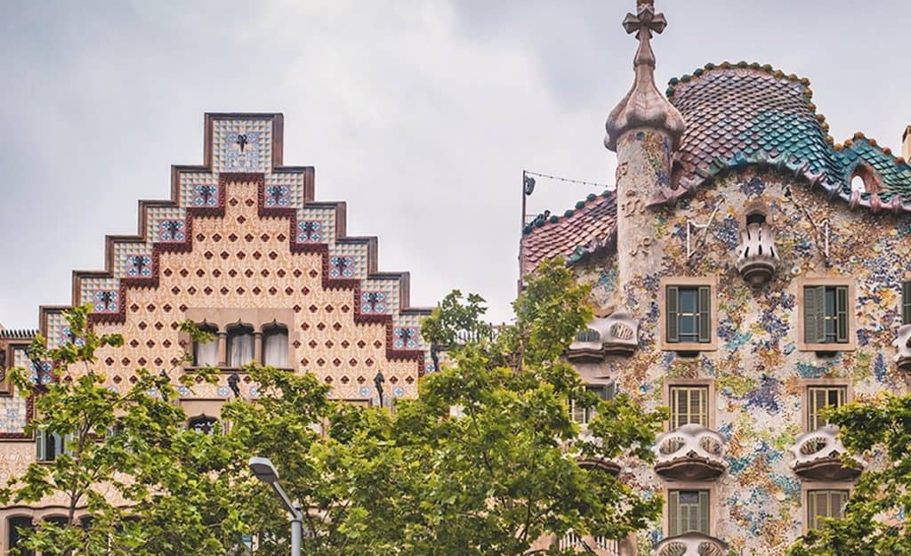 Casa Amatller, Barcelona, Spain