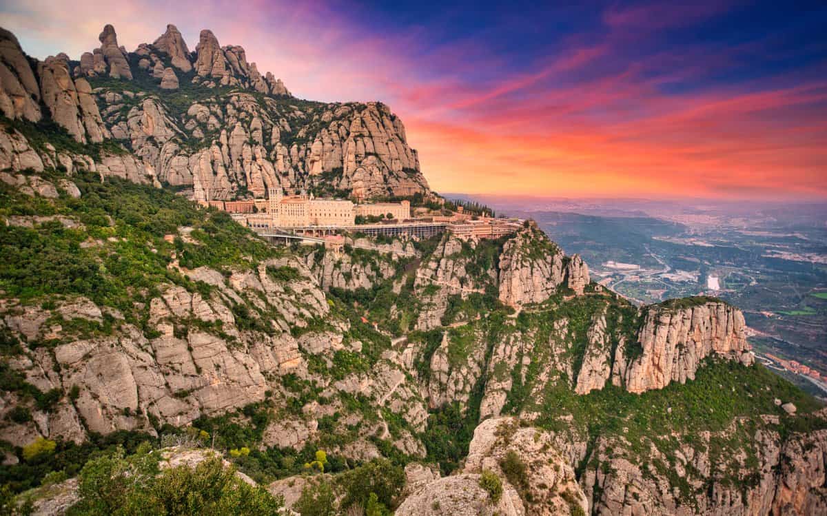 Montserrat, Barcelona, Spain