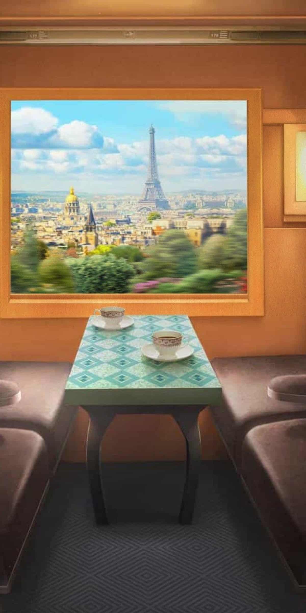 Paris to Berlin Train Route