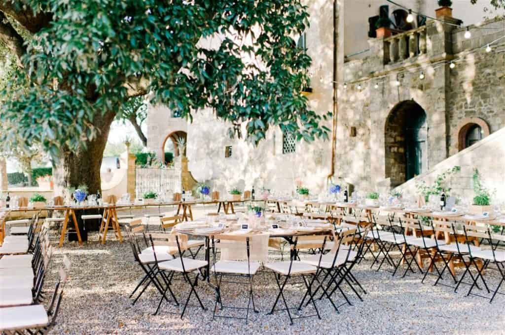 Wedding in Tuscany, Italy