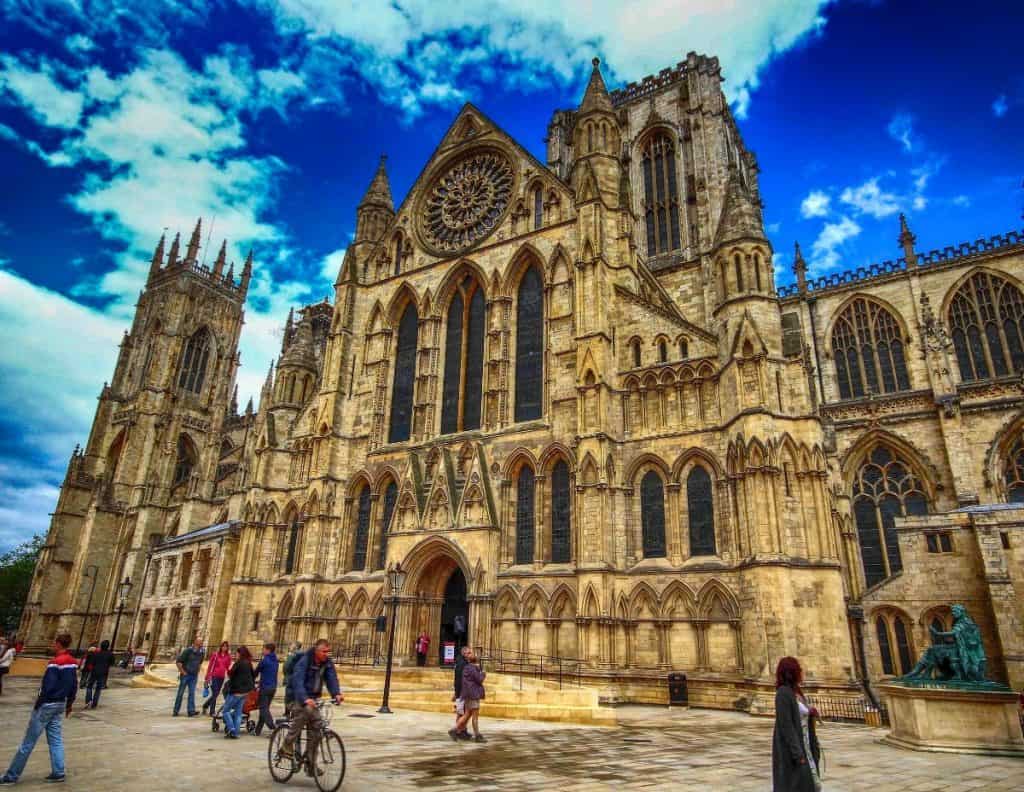 York, England