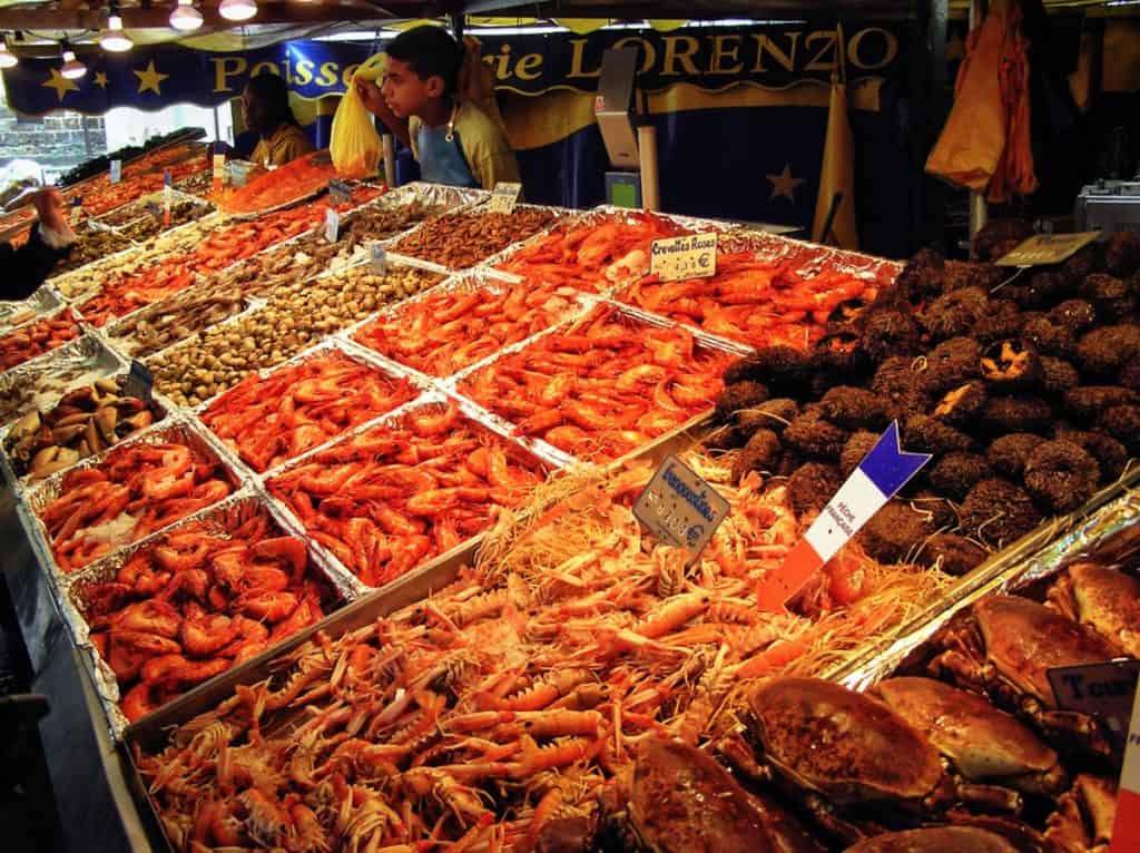 Bastille Food Market, Paris