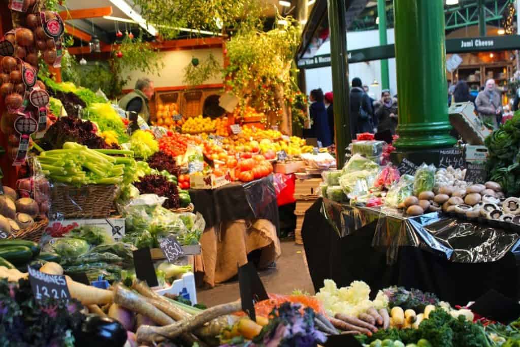 Borough Market, London