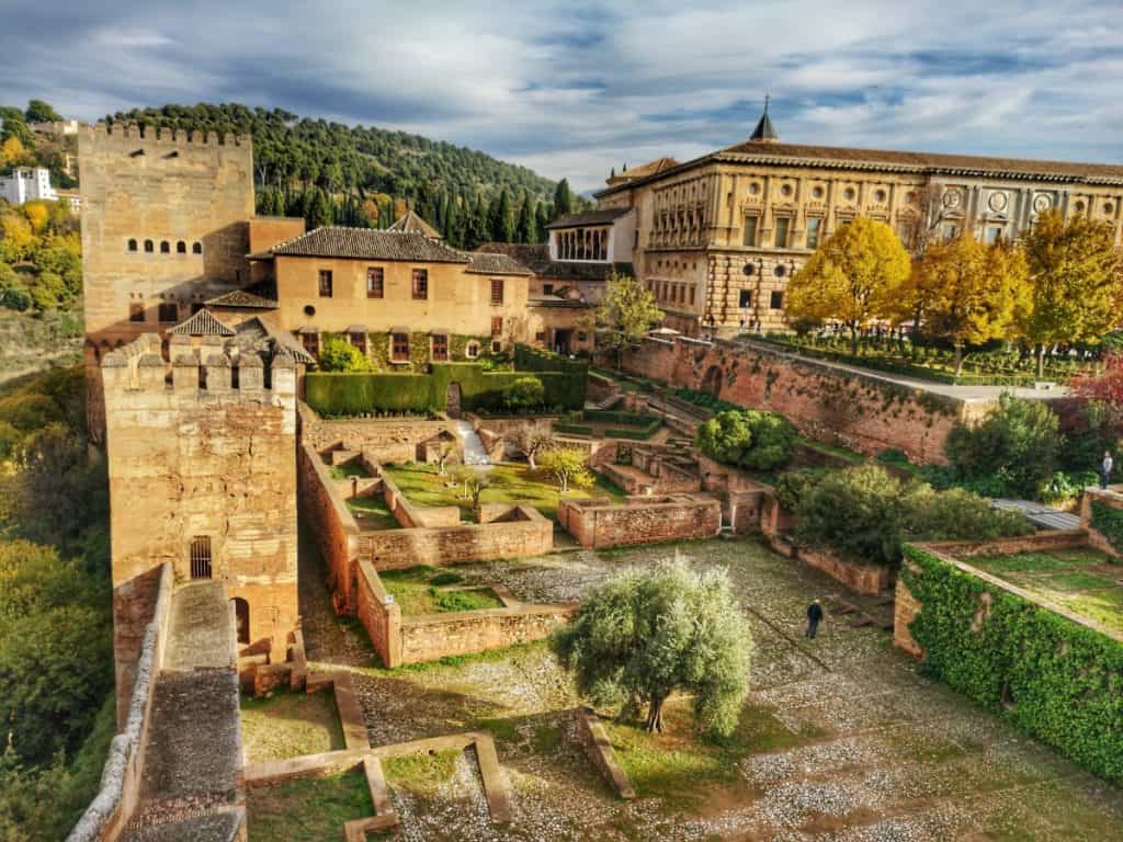Alhambra, Granada, Spain