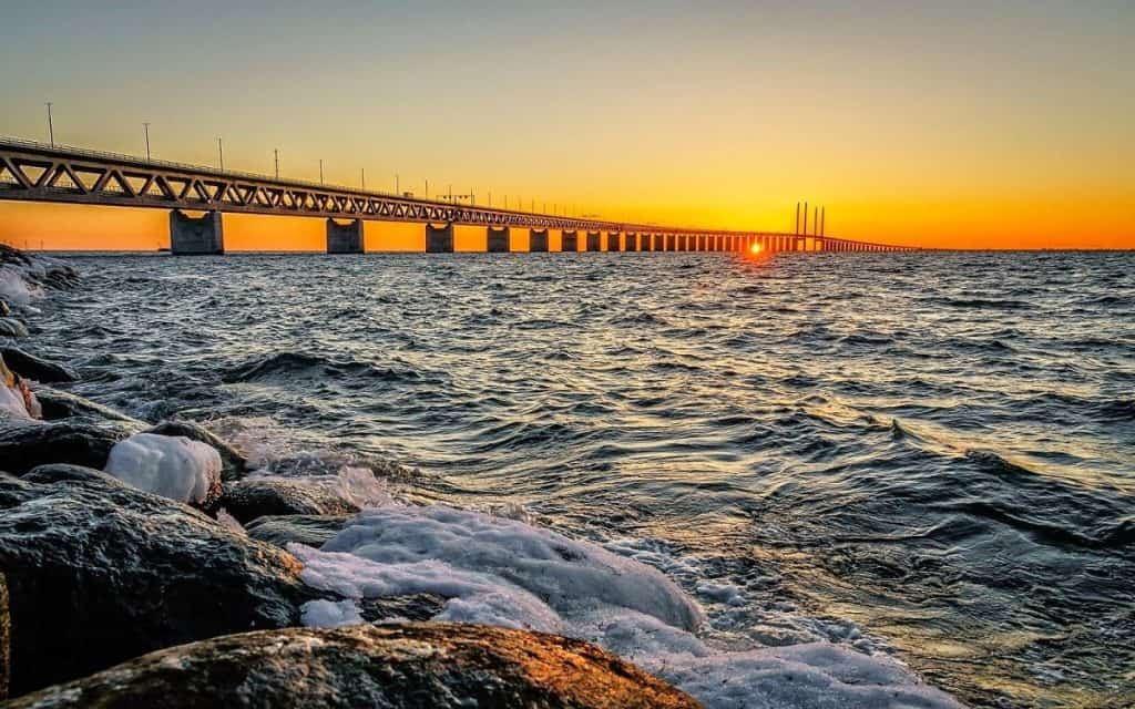 Oresund Bridge, Denmark