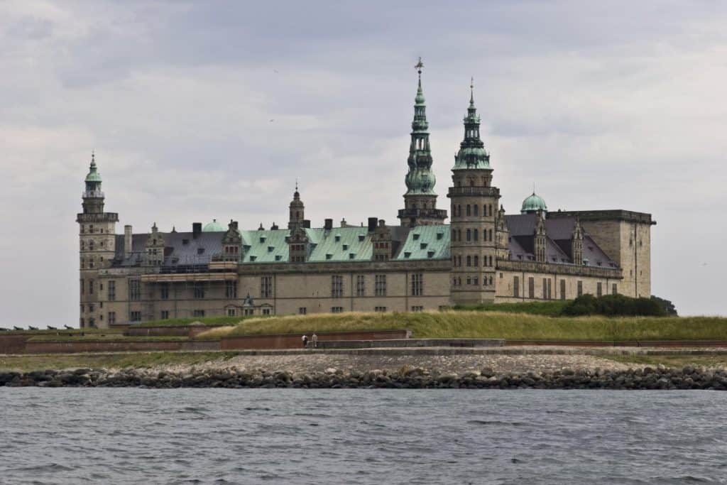 The Kronborg Castle, Denmark