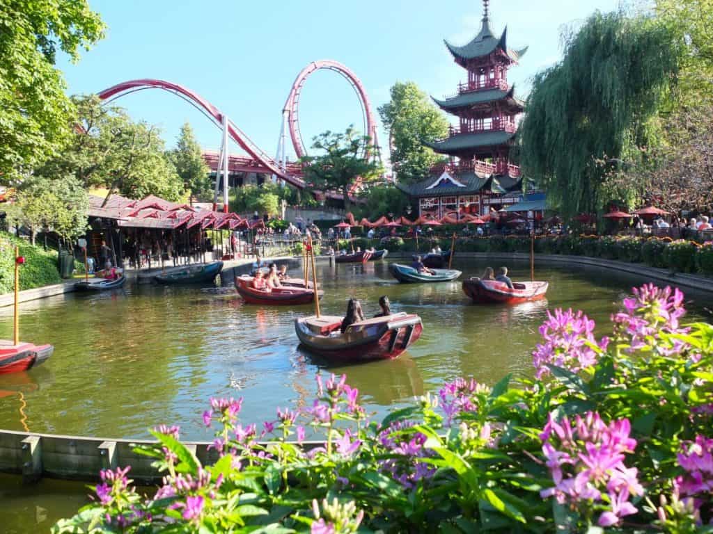 Tivoli Gardens, Denmark