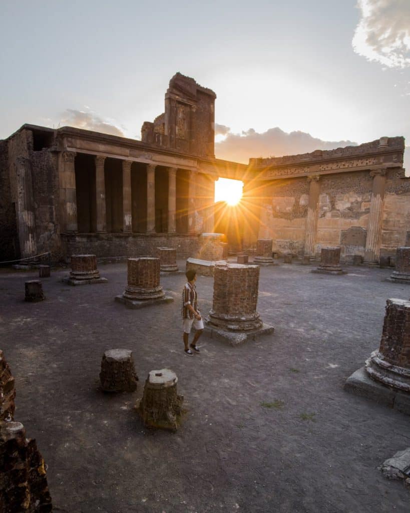 Pompeii, Italy