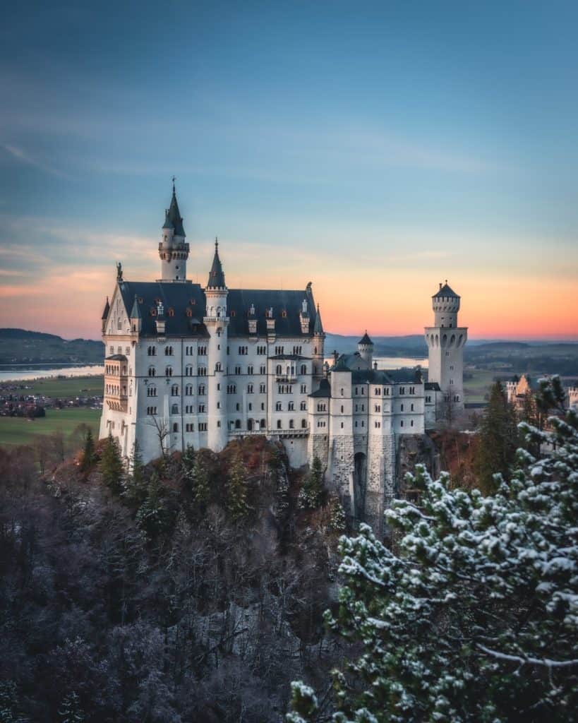 Castle Neuschwanstein, Germany