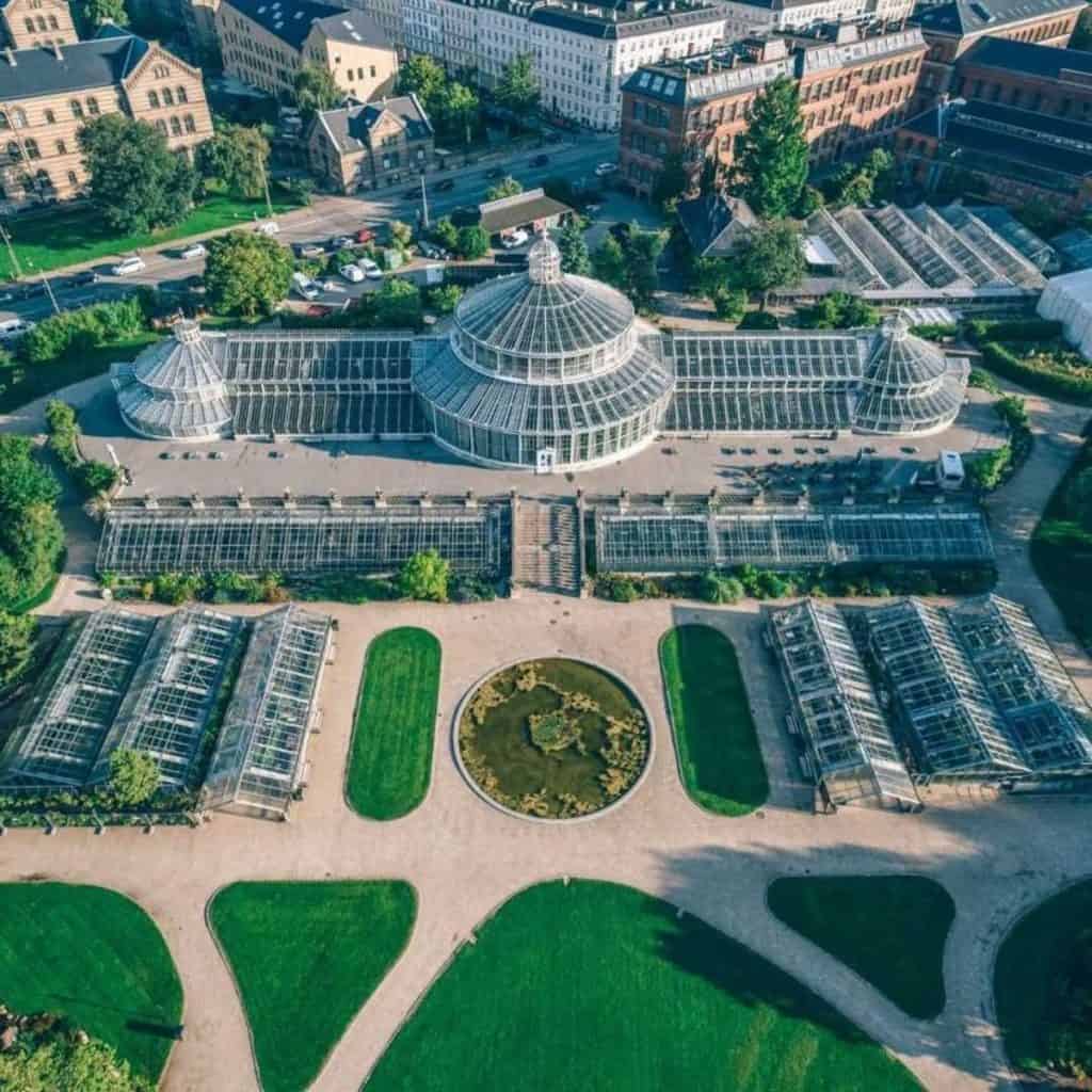Copenhagen's Botanical Garden, Denmark