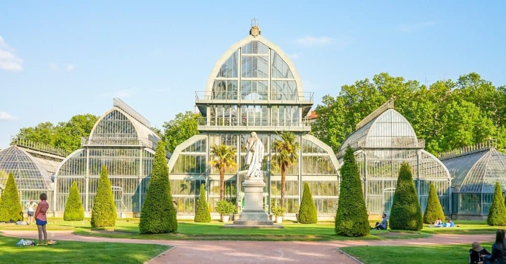 Jardin Botanique, Lyon, France