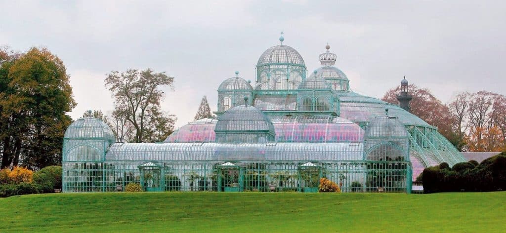 Laeken, Belgium's Royal Greenhouses
