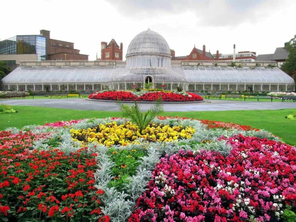 Northern Ireland's Palm House, Belfast