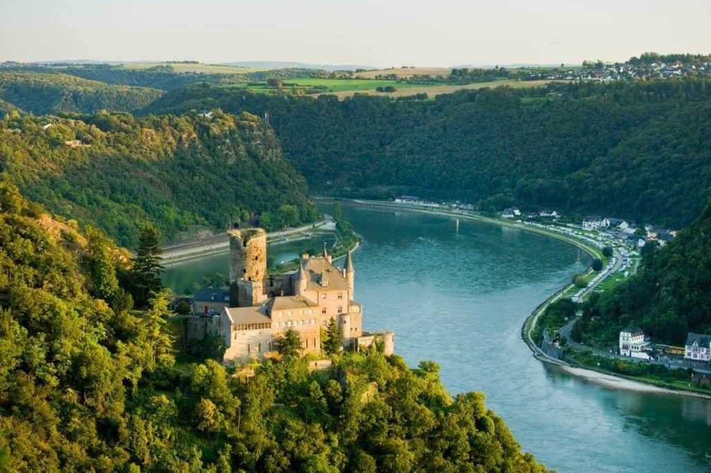 The Rhine Valley, Germany