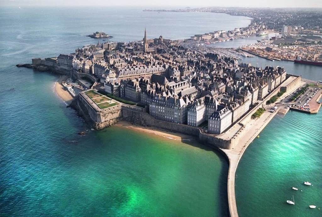 Saint-Malo, in the Brittany