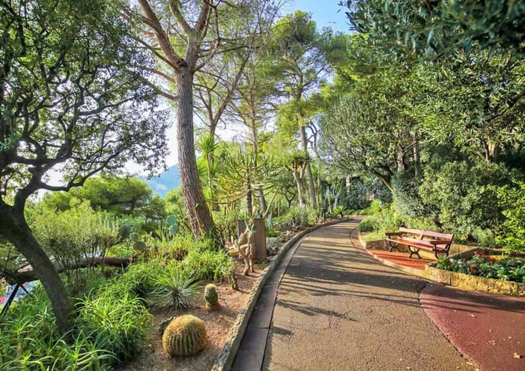 Les Jardins Saint-Martin, Monaco