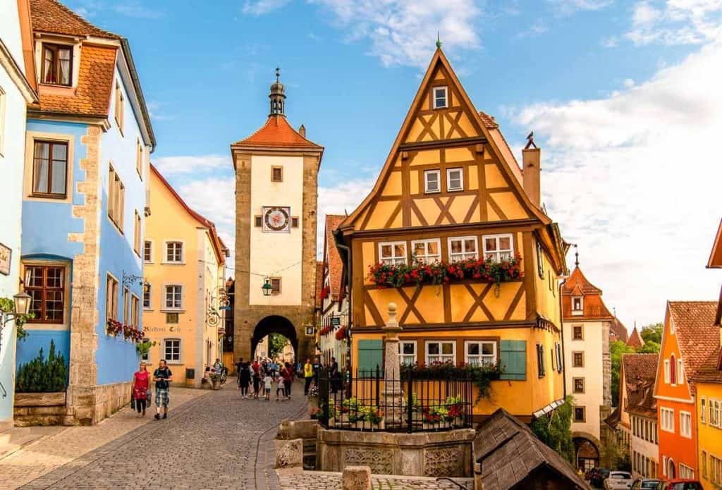 Rothenburg on the Tauber, Germany