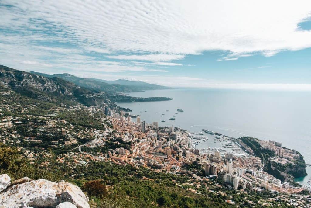 Tête de Chien, Monaco