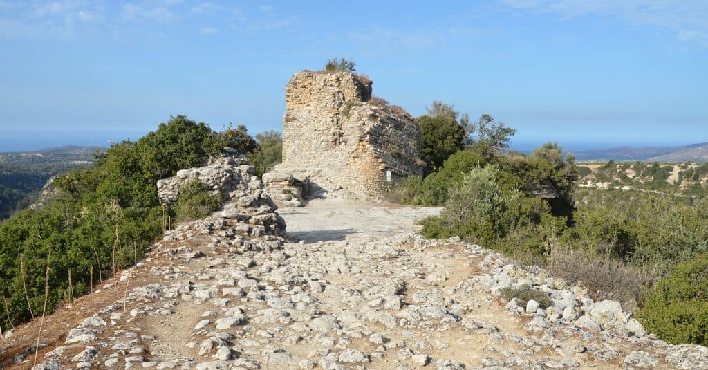 Eleutherna, Crete, Greece