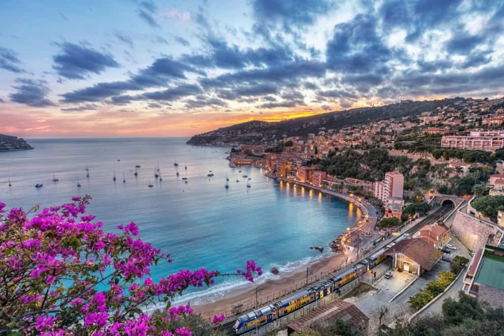 Cote D'Azur, France