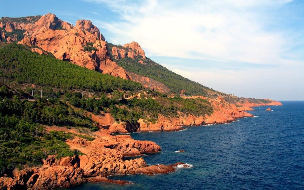 Esterel Mountains, Cote D'azur, France