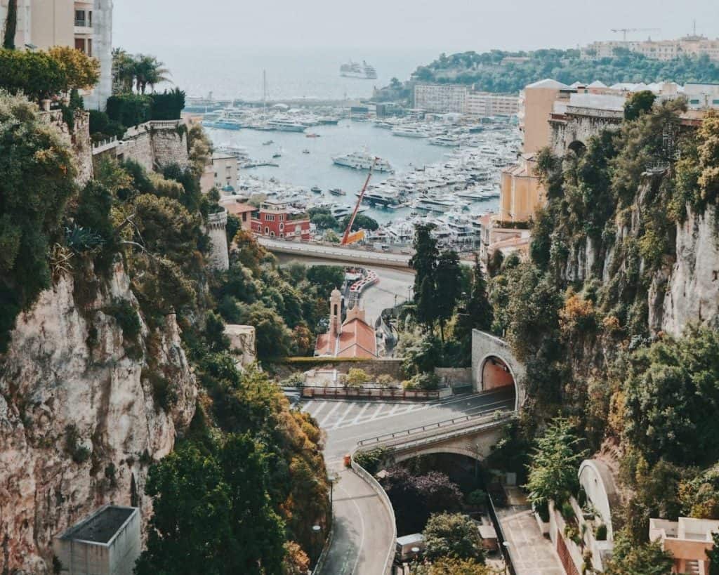 Monaco, Cote D'azur