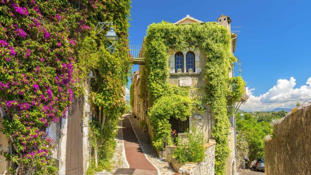 Saint-paul de vence, France