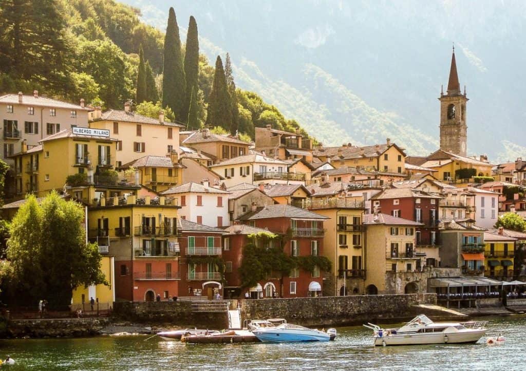 Boat ride, Lake Como, Italy