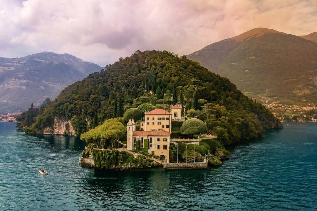 Lake Como Mountains, Italy