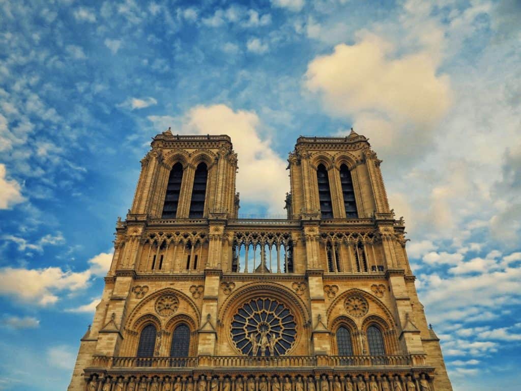 Notre-Dame Cathedral, Paris, France