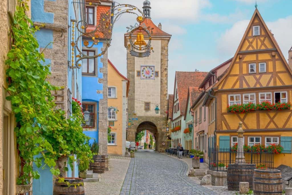 Europe’s Medieval Cities: Rothenburg ob der Tauber, Germany