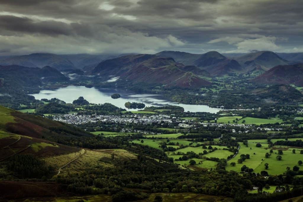 The Lake District, UK